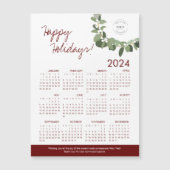 2024 Burgundy Green モダンリースロゴはこちら (正面)