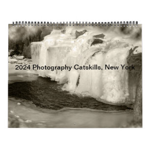 2024 Calendar Photography Catskills，ニューヨーク カレンダー