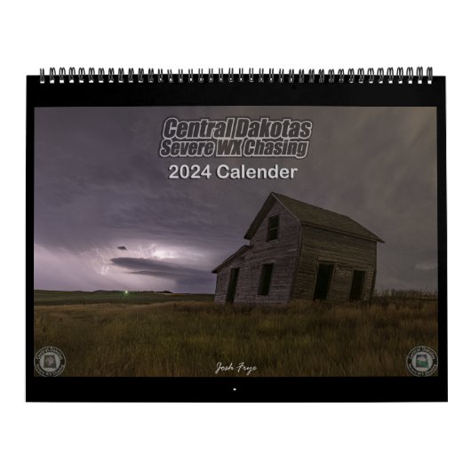 2024 CDSWXCカレンダーby Josh Frye カレンダー (カバー)