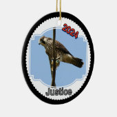 2024 Ceramic Circle Ornament Justice セラミックオーナメント (右)