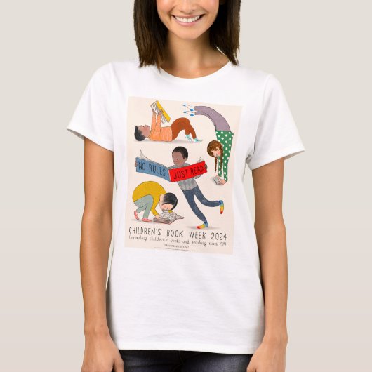 2024 Children's Book Week Tシャツ (正面)