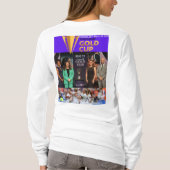 2024 CONCEACAF W金ゴールドカップ：アメリカ版 Tシャツ (裏面)