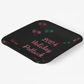 2024 Cookie交換 ペーパープレート (傾斜あり)