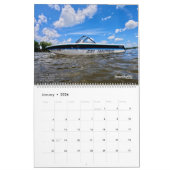 2024 CorrectCraftFan.com年間カレンダー カレンダー (1月 2026)