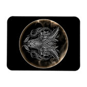 2024, Dragon Year Flexible Photo Magnet マグネット (横)