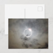 2024 Eclipse Hamilton Ontario ポストカード (正面/裏面)