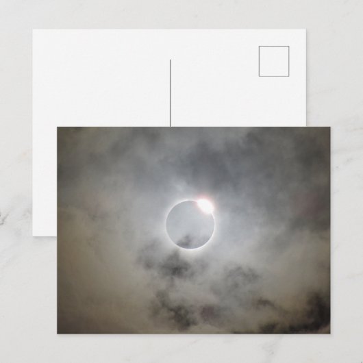 2024 Eclipse Hamilton Ontario ポストカード (正面/裏面)