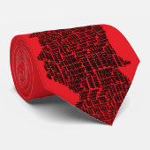 2024 Election Donald Trump For President Red Black ネクタイ (ロール)