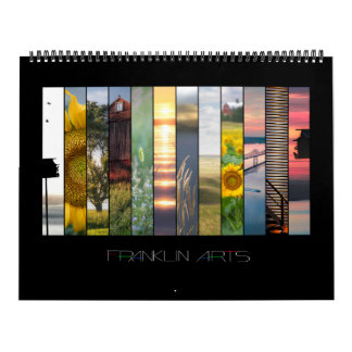 2024 Farms & Fields Calendar by Franklin Arts カレンダー