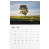 2024 Farms & Fields Calendar by Franklin Arts カレンダー (3月 2026)