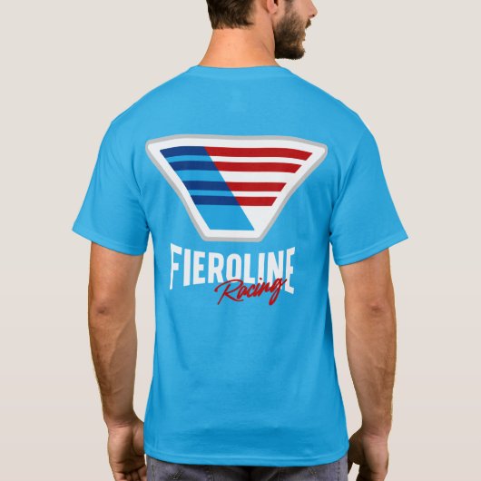2024 Fieroline Tシャツ (裏面)