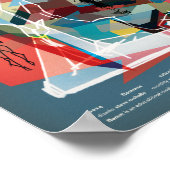 2024 FLOMMus ピンアップ カレンダー ポスター (角)