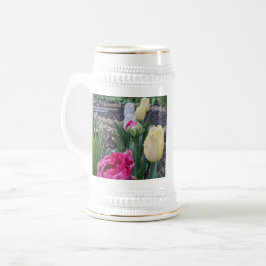 2024 Flowers Stein / Mug by RoseWrites ビールジョッキ