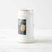 2024 Flowers Stein / Mug by RoseWrites ビールジョッキ (中央)