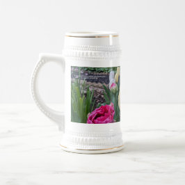 2024 Flowers Stein / Mug by RoseWrites ビールジョッキ
