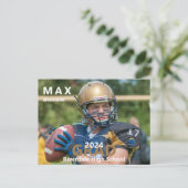 2024 Football Photo Graduation発表 ポストカード (スタンド正面)