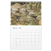 2024 George the mouse calendar 24 カレンダー (2月 2027)