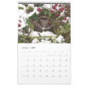 2024 George the mouse in a log pile house new カレンダー (1月 2027)