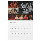 2024 GPCカレンダー カレンダー (3月 2026)