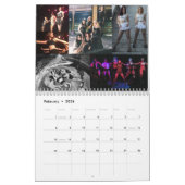 2024 GPCカレンダー カレンダー (2月 2026)