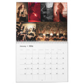 2024 GPCカレンダー カレンダー (1月 2026)