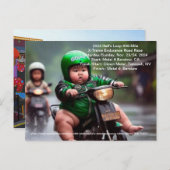 2024 Hell's Loop 600-Mile X-Treme Endurance Road R ポストカード (正面/裏面)