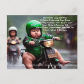 2024 Hell's Loop 600-Mile X-Treme Endurance Road R ポストカード (正面)