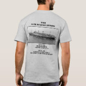 2024 Hudson Valley 65th Inf Div懇親会-LIGHT Tシャツ (裏面)