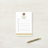 2024 JKロパーソナライズされたゴをリストする投稿ノート ポストイット (デスク上)