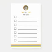 2024 JKロパーソナライズされたゴをリストする投稿ノート ポストイット (正面)