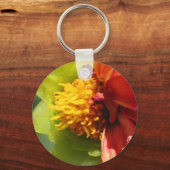 2024 JW asamblea Prediquemos dalia roja キーホルダー (裏面)