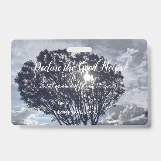 2024 JW convention clouds バッジ (正面)