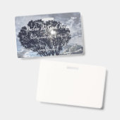 2024 JW convention clouds バッジ (正面＆裏面)