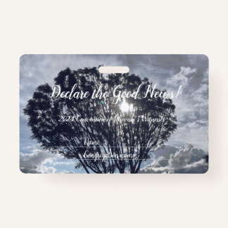 2024 JW convention clouds バッジ