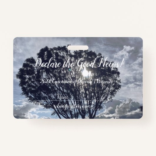 2024 JW convention clouds バッジ (正面)