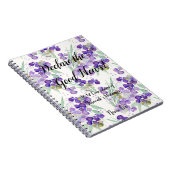 2024 JW convention hydrangeas ノートブック (右側)