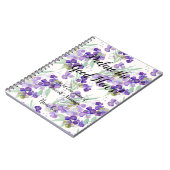 2024 JW convention hydrangeas ノートブック (左側)