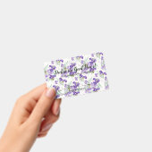 2024 JW convention Hydrangeas バッジ (手持ち)