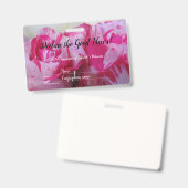 2024 JW convention Roses  バッジ (正面＆裏面)