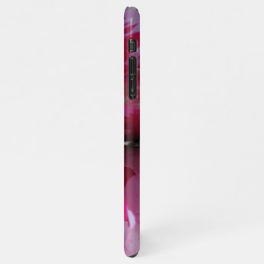 2024 JW convention Roses photo and name iPhoneケース (左側)