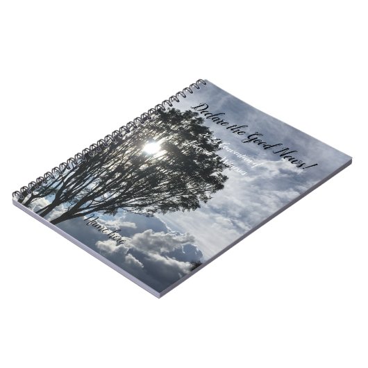 2024 JW Convention sunlight with name  ノートブック (左側)