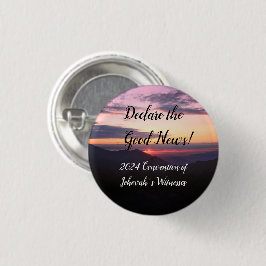 2024 JW Convention Sunset customize 缶バッジ