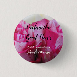 2024 JW Declare the Good News customize 缶バッジ