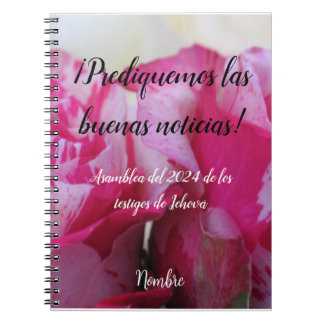 2024 JW Prediquemos buenas noticias personaliza ノートブック