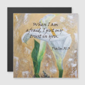 2024 JW year text Psalm 56:3 (正面/裏面)