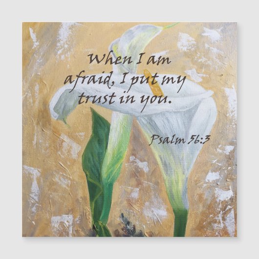 2024 JW year text Psalm 56:3 (正面)