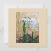 2024 JW year text Psalm 56:3  サンキューカード (正面)