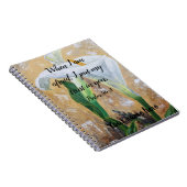 2024 JW year text Psalm 56:3 ノートブック (右側)