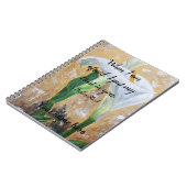 2024 JW year text Psalm 56:3 ノートブック (左側)