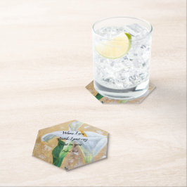 2024 JW year text Psalm 56:3 ペーパーコースター